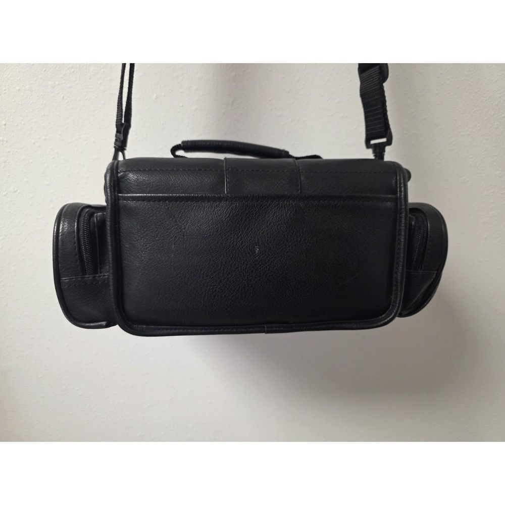 Sony LCS-VA Camcorder Camera Shoulder Carry Case Black Padded Vintage Travel Bag - Picture 12 of 16